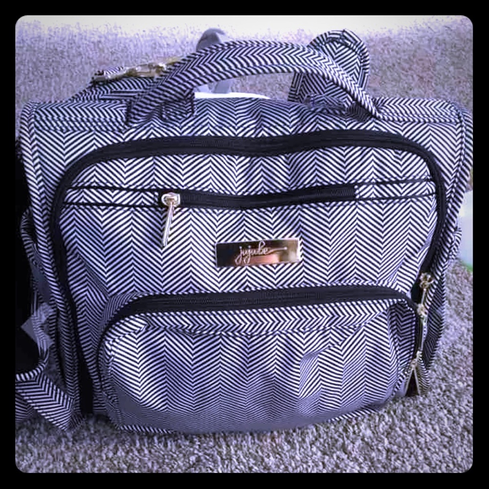 Ju Ju Be BFF Queen Of The Nile Diaper Bag